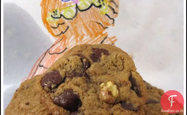 Biscotti al cioccolato integrale