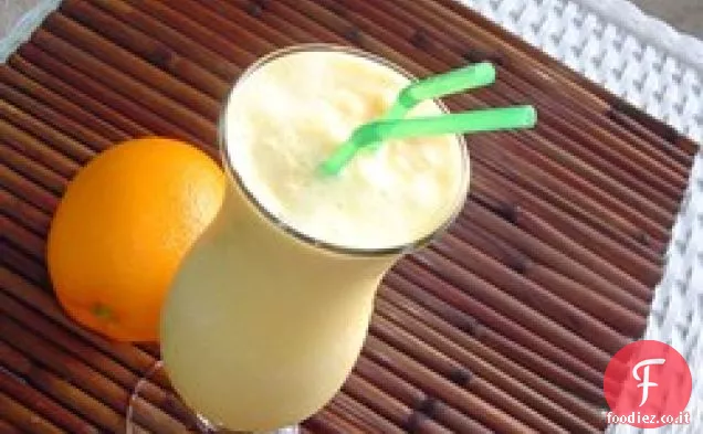Facile Crema arancione Granita