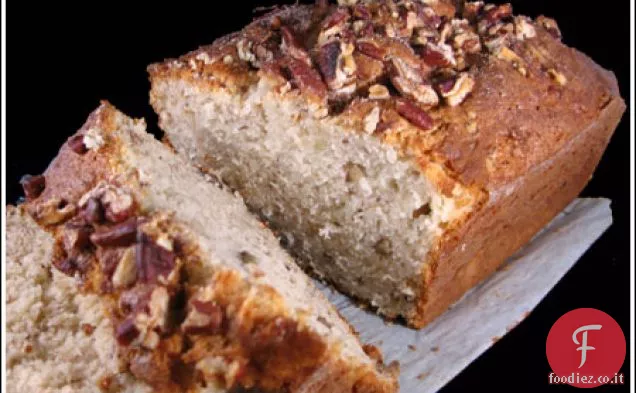 Crema di formaggio Banana Pane alle noci