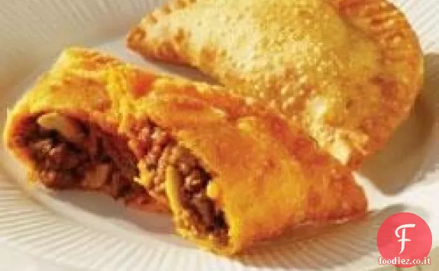 Empanadas (fatturati di manzo)