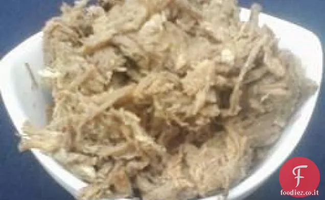 Fornello lento tagliuzzato manzo per Tacos e Burritos