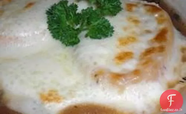 Zuppa di cipolle francese V