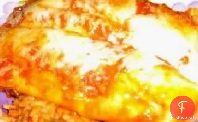 Pollo Enchiladas III