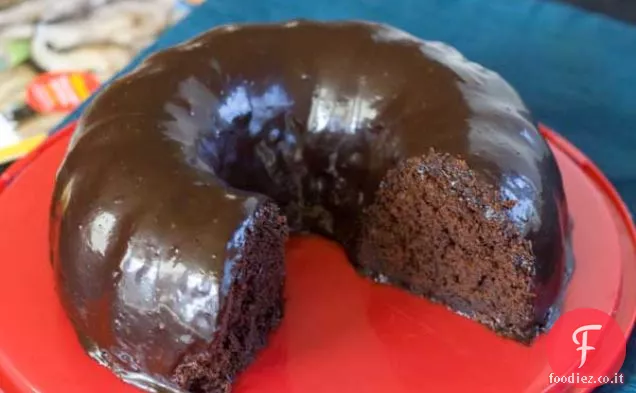 Torta Bundt perfettamente al cioccolato