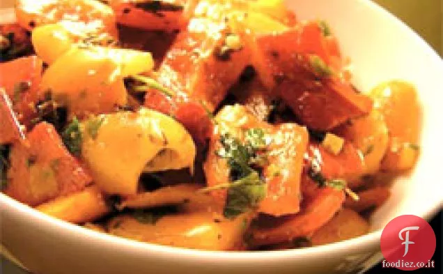 Cena stasera: insalata di peperoni dolci