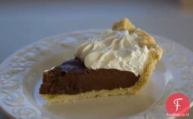 Torta di crema al cioccolato