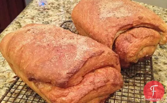 Pane di turbinio di cannella