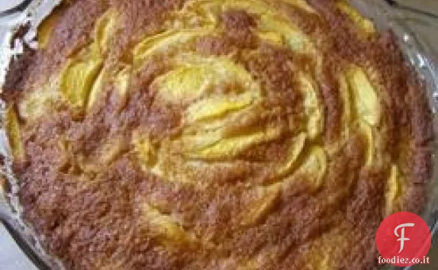 Torta di pesche I