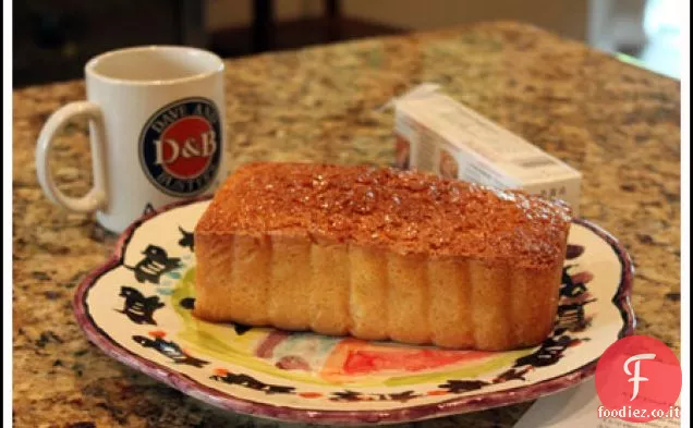 Torta di mandorle agli agrumi
