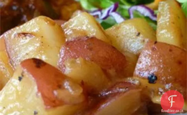 Miele Patate rosse arrostite