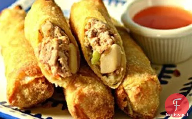 Carne e patate Lumpia
