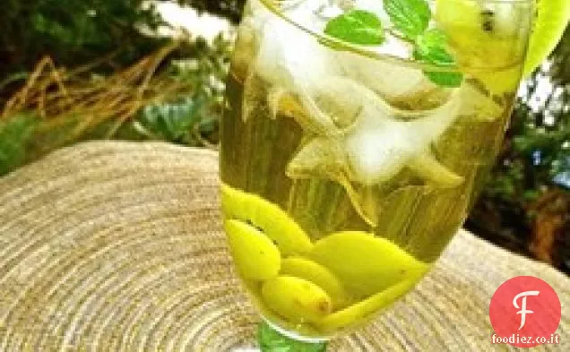 Sangria Bianca con Kiwi