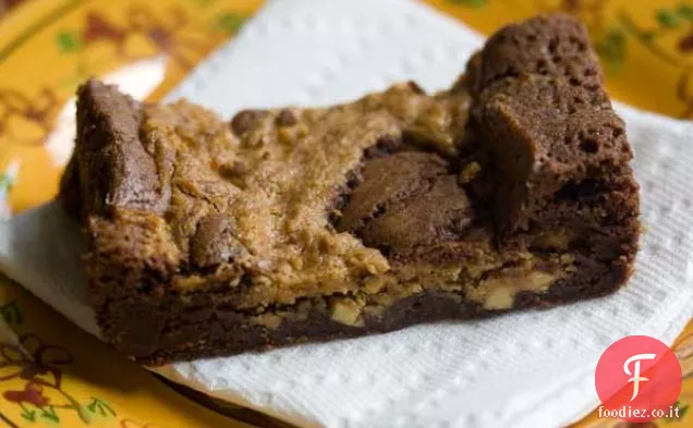 Pagnotta Pan Burro di arachidi Turbinio Brownies