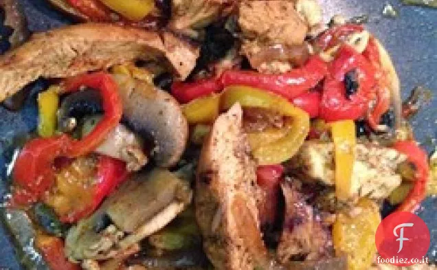 Facile Pollo Fajita Marinata