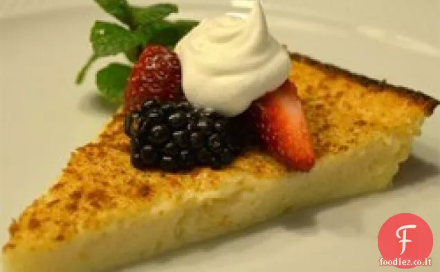 Torta di crema all'uovo I