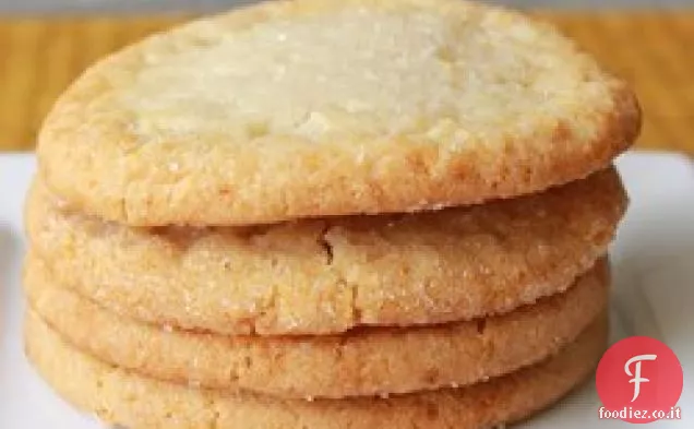Biscotti di zucchero gommoso