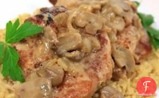 Bistecca di maiale Iowa