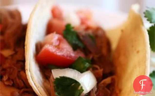 Maiale dolce per Burritos