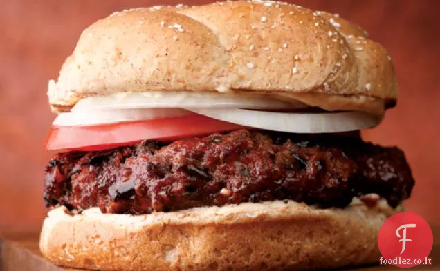 Smoky Buffalo Burger ricetta