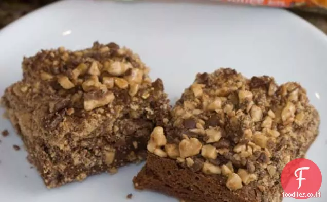 Hershey è tutto americano Heath Brownies