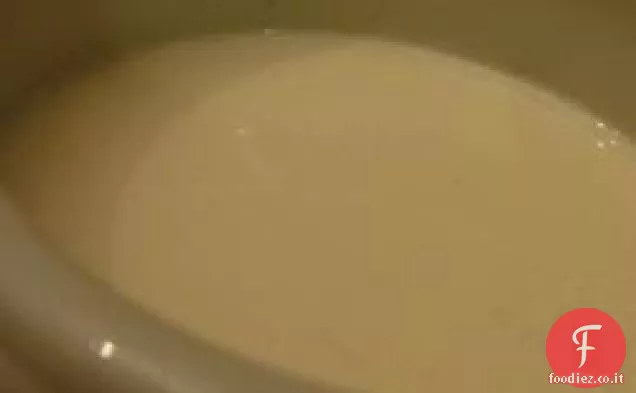 Giuncata di cagliata di cocco