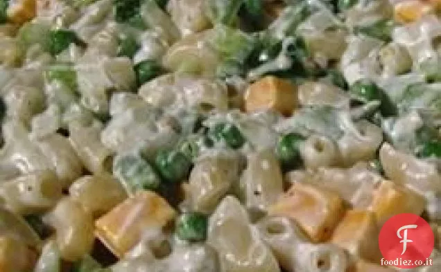 Insalata di cheddar e maccheroni