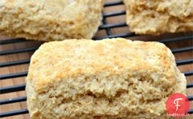 Biscotti integrali senza uova
