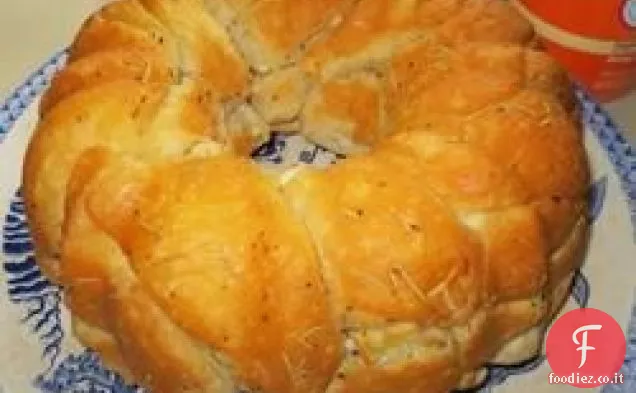 Aglio ed erba separano il pane