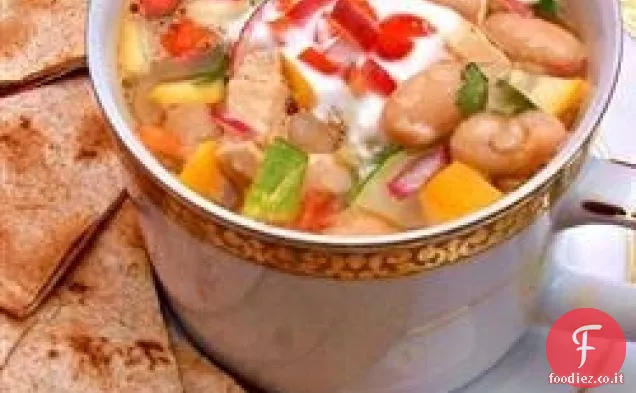 Fagioli bianchi e Peperoni