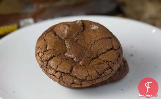 Farina auto-lievitante Doppio biscotti al cioccolato