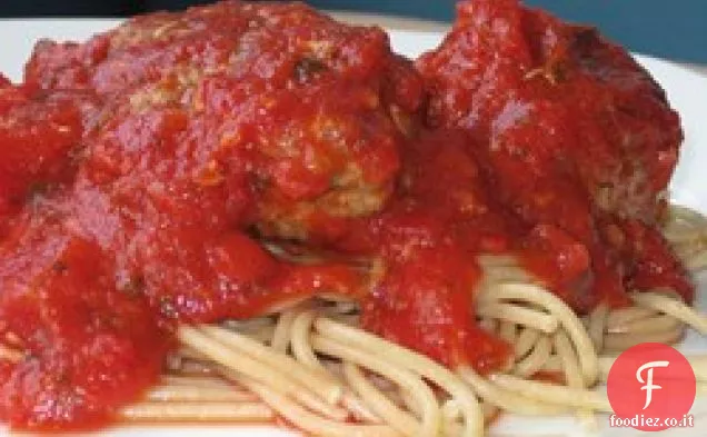 Mix di salsa di spaghetti