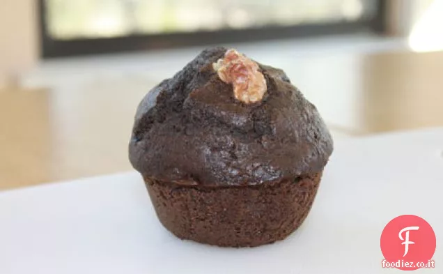 Muffin al cacao speziato