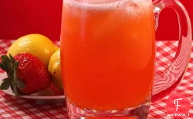 Tutto naturale fragola limonata