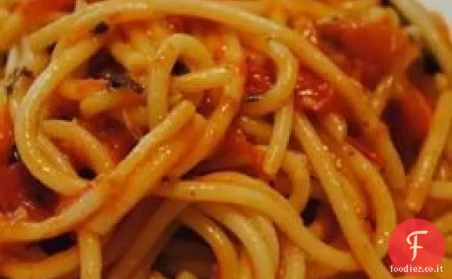 Salsa di pomodoro Basilico fatta in casa