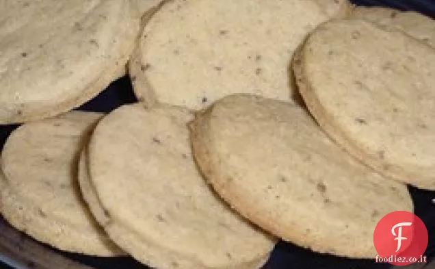 Biscotti al borracchio di semi di anice