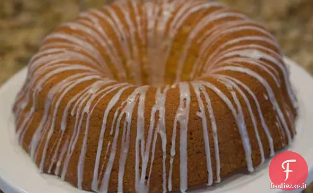 Torta di libbra di formaggio cremoso al limone