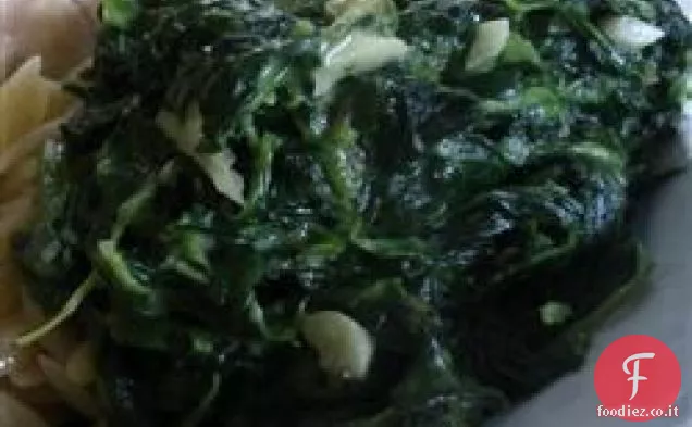Crema di spinaci