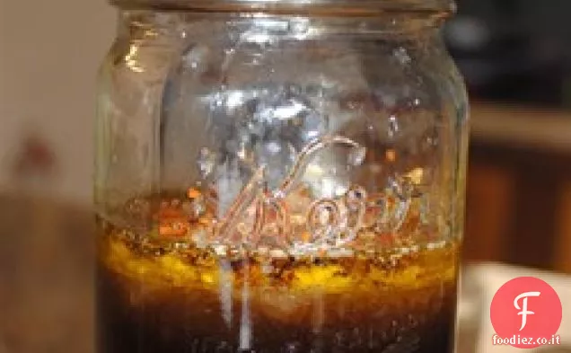 Salsa di vinaigrette al peperoncino