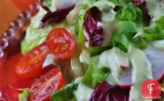 Salsa di insalata di Avocado Ranch