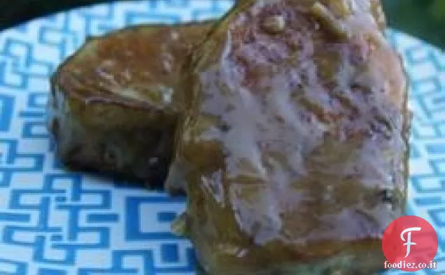 Braciole di maiale alla cipolla francese