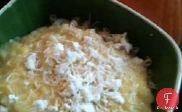 Pasta di zucca frugale