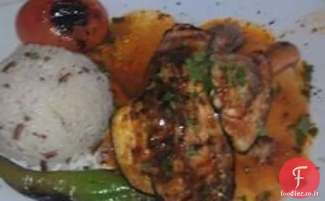 Stinchi di agnello celesti