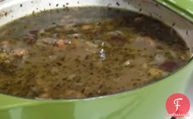 Zuppa di lenticchie autunnali