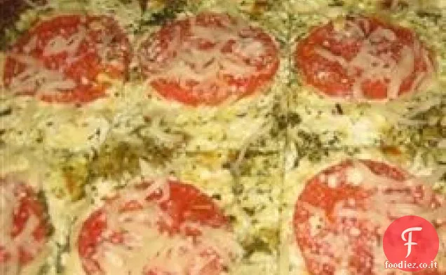 Pizza al Pesto