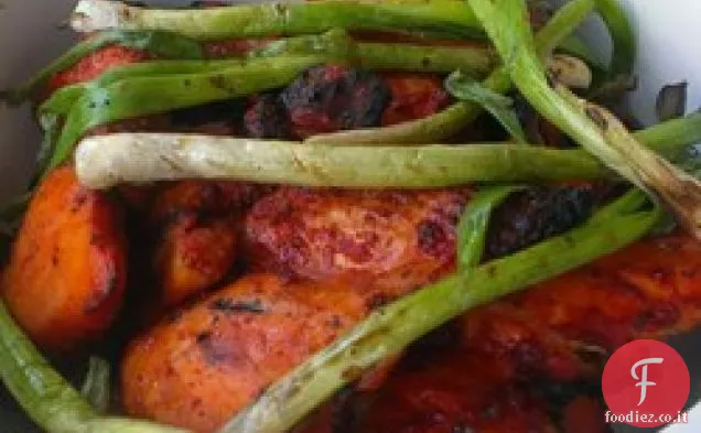 Pollo Tandoori alla griglia