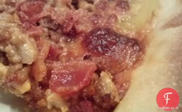 Vero Cheeseburger Pizza