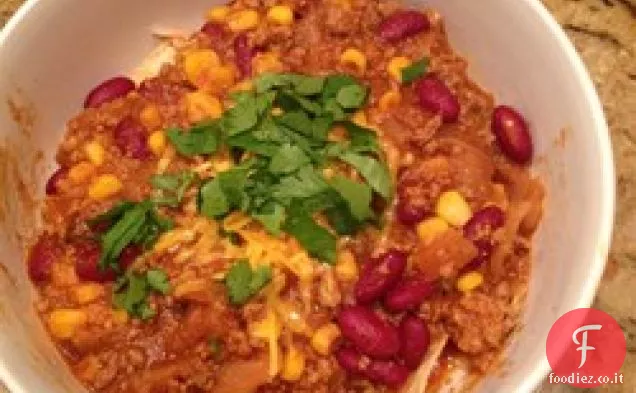 Zuppa di taco di Becca