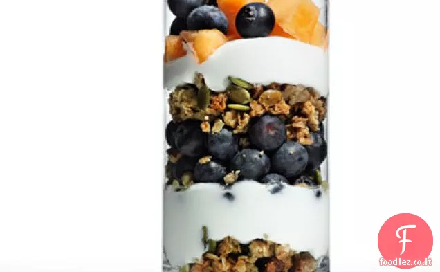 Parfait allo yogurt Crunch
