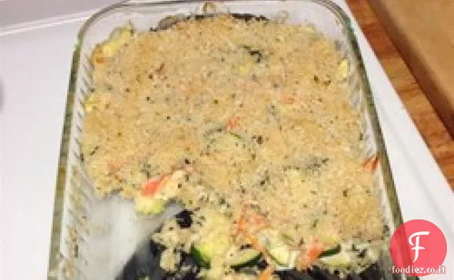 Casseruola di zucchine II