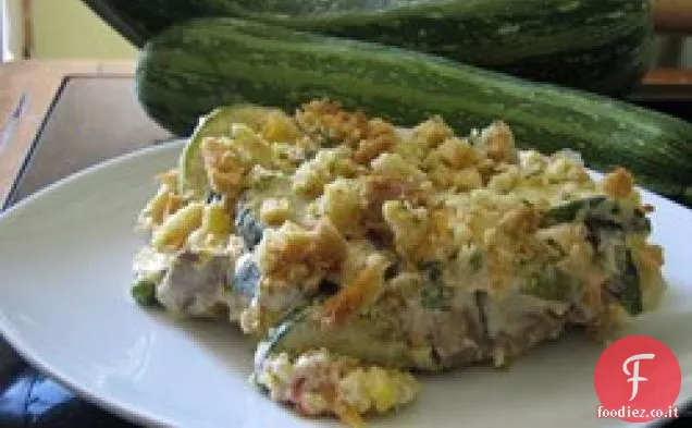 Casseruola di zucchine estive